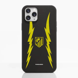 Funda móvil Hecha de Fibriva™ Oficial Atletico Madrid Diseño 2ª Equipación