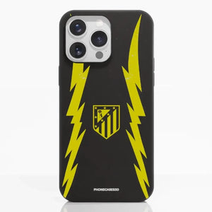 Funda móvil Hecha de Fibriva™ Oficial Atletico Madrid Diseño 2ª Equipación