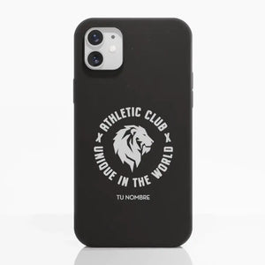Funda Fibriva™ Oficial del Athletic Club diseño unique león + Nombre