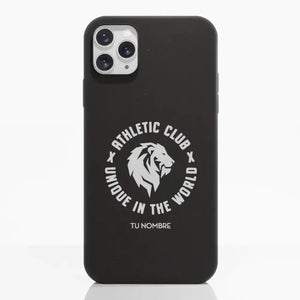 Funda Fibriva™ Oficial del Athletic Club diseño unique león + Nombre