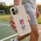 Funda móvil Hecha de Fibriva™ Oficial Atletico Madrid Escudo Standard + Nombre y Número