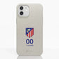 Funda móvil Hecha de Fibriva™ Oficial Atletico Madrid Escudo Standard + Nombre y Número