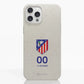 Funda móvil Hecha de Fibriva™ Oficial Atletico Madrid Escudo Standard + Nombre y Número