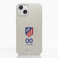 Funda móvil Hecha de Fibriva™ Oficial Atletico Madrid Escudo Standard + Nombre y Número