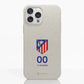 Funda móvil Hecha de Fibriva™ Oficial Atletico Madrid Escudo Standard + Nombre y Número