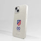 Funda móvil Hecha de Fibriva™ Oficial Atletico Madrid Escudo Standard + Nombre y Número