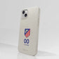 Funda móvil Hecha de Fibriva™ Oficial Atletico Madrid Escudo Standard + Nombre y Número