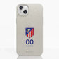 Funda móvil Hecha de Fibriva™ Oficial Atletico Madrid Escudo Standard + Nombre y Número