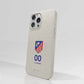 Funda móvil Hecha de Fibriva™ Oficial Atletico Madrid Escudo Standard + Nombre y Número