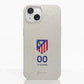 Funda móvil Hecha de Fibriva™ Oficial Atletico Madrid Escudo Standard + Nombre y Número