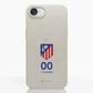 Funda móvil Hecha de Fibriva™ Oficial Atletico Madrid Escudo Standard + Nombre y Número