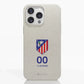 Funda móvil Hecha de Fibriva™ Oficial Atletico Madrid Escudo Standard + Nombre y Número