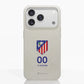 Funda móvil Hecha de Fibriva™ Oficial Atletico Madrid Escudo Standard + Nombre y Número