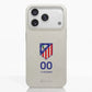 Funda móvil Hecha de Fibriva™ Oficial Atletico Madrid Escudo Standard + Nombre y Número