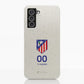 Funda móvil Hecha de Fibriva™ Oficial Atletico Madrid Escudo Standard + Nombre y Número