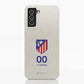 Funda móvil Hecha de Fibriva™ Oficial Atletico Madrid Escudo Standard + Nombre y Número
