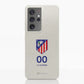 Funda móvil Hecha de Fibriva™ Oficial Atletico Madrid Escudo Standard + Nombre y Número