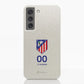 Funda móvil Hecha de Fibriva™ Oficial Atletico Madrid Escudo Standard + Nombre y Número
