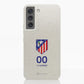 Funda móvil Hecha de Fibriva™ Oficial Atletico Madrid Escudo Standard + Nombre y Número
