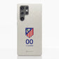 Funda móvil Hecha de Fibriva™ Oficial Atletico Madrid Escudo Standard + Nombre y Número