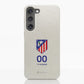 Funda móvil Hecha de Fibriva™ Oficial Atletico Madrid Escudo Standard + Nombre y Número