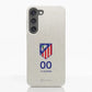 Funda móvil Hecha de Fibriva™ Oficial Atletico Madrid Escudo Standard + Nombre y Número