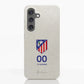 Funda móvil Hecha de Fibriva™ Oficial Atletico Madrid Escudo Standard + Nombre y Número