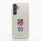 Funda móvil Hecha de Fibriva™ Oficial Atletico Madrid Escudo Standard + Nombre y Número