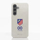 Funda móvil Hecha de Fibriva™ Oficial Atletico Madrid Escudo Standard + Nombre y Número