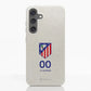 Funda móvil Hecha de Fibriva™ Oficial Atletico Madrid Escudo Standard + Nombre y Número