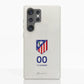 Funda móvil Hecha de Fibriva™ Oficial Atletico Madrid Escudo Standard + Nombre y Número