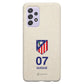 Funda móvil Hecha de Fibriva™ Oficial Atletico Madrid Escudo Standard + Nombre y Número