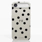 Funda móvil Hecha de Fibriva™ PC3D Diseño Mono Dots + Initials