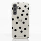 Funda móvil Hecha de Fibriva™ PC3D Diseño Mono Dots + Initials