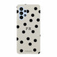Funda móvil Hecha de Fibriva™ PC3D Diseño Mono Dots + Initials