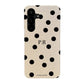 Funda móvil Hecha de Fibriva™ PC3D Diseño Mono Dots + Initials