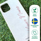 Funda móvil Hecha de Fibriva™ PC3D Diseño Firma Personalizada