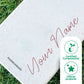 Funda móvil Hecha de Fibriva™ PC3D Diseño Firma Personalizada
