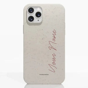 Funda móvil Hecha de Fibriva™ PC3D Diseño Firma Personalizada