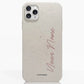 Funda móvil Hecha de Fibriva™ PC3D Diseño Firma Personalizada