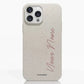 Funda móvil Hecha de Fibriva™ PC3D Diseño Firma Personalizada