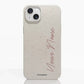 Funda móvil Hecha de Fibriva™ PC3D Diseño Firma Personalizada
