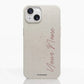 Funda móvil Hecha de Fibriva™ PC3D Diseño Firma Personalizada
