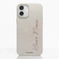 Funda móvil Hecha de Fibriva™ PC3D Diseño Firma Personalizada