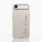Funda móvil Hecha de Fibriva™ PC3D Diseño Firma Personalizada