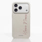 Funda móvil Hecha de Fibriva™ PC3D Diseño Firma Personalizada