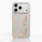 Funda móvil Hecha de Fibriva™ PC3D Diseño Firma Personalizada