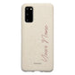 Funda móvil Hecha de Fibriva™ PC3D Diseño Firma Personalizada