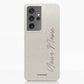 Funda móvil Hecha de Fibriva™ PC3D Diseño Firma Personalizada