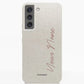 Funda móvil Hecha de Fibriva™ PC3D Diseño Firma Personalizada
